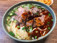 牛肉面套餐-臻老板牛肉面(光华路SOHO店)