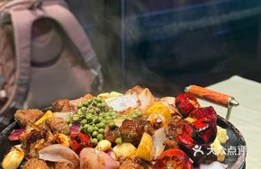 Sizzling Beef Cubes