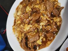 醋溜木须-厚味居炙子烤肉·清真(天桥南纬路店)