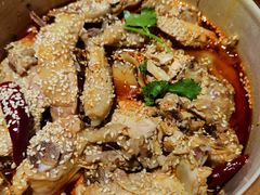 椒麻鸡-周家二小姐的菜(西津渡店)