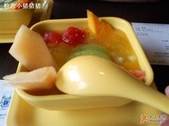 鲜杂水果西米露（芒汁）-满记甜品(湖滨店)