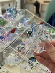 -烬·烧玻璃diy灯工玻璃艺术·银饰工作室