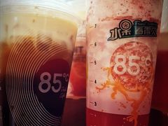-85度C(生甜甜圈研究工坊·上海松江人民北路店)