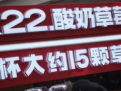 -K22.酸奶草莓(烟台芝罘店)