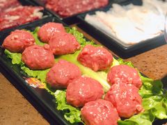 生牛肉丸-幸运牛汕头小黄牛牛肉火锅(梅林店)