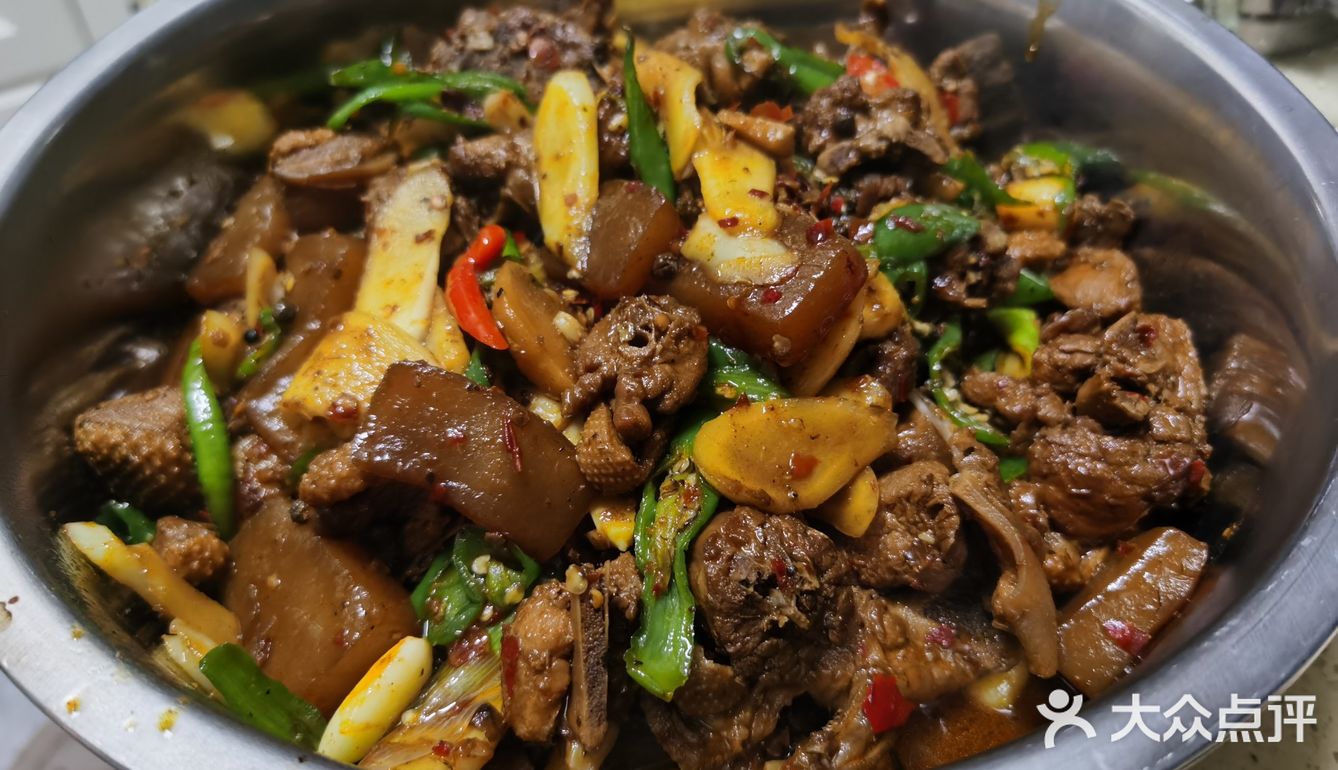 【自制】仔姜烧鸭