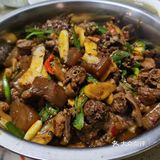 【自制】仔姜烧鸭