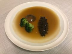 鲍汁鹅掌扣辽参-禅一·静观堂(长寿路店)