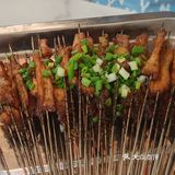 烤肉串的诱惑味道