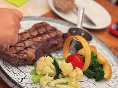美国牛扒二食-芊彩餐厅(迪士尼探索家度假酒店)