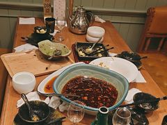-海派美食·家宴海鲜青岛菜·石锅鲽鱼头(东方城店)