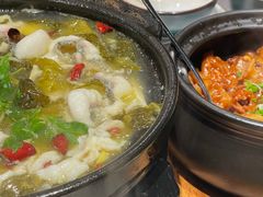酸菜乌鱼片-陶德砂锅(蜀汉路店)
