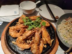 蒜蓉胡椒虾-鹿港小镇(霄云店)