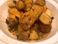 干葱豆豉鸡球RMB98-利苑酒家(华熙国际店)