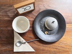 黑芝麻茶酪-知亘茶食