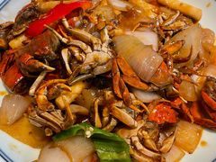 -周家二小姐的菜·扬州菜·香炒蟹·狮子头(江都金鹰店)