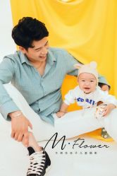 -木棉花亲子儿童摄影