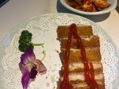 虾饼-猪啊牛呀羊啊水煮肉