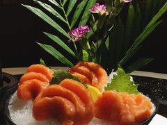 三文鱼刺身-味可道美食坊(福基路店)