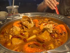 -胖哥俩肉蟹煲(梅溪步步高店)