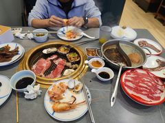 -山海盟海鲜烤肉自助餐厅(杭州萧山银泰店)