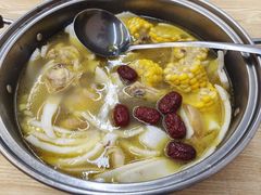 椰子鸡火锅-派派茶客(金杏花园店)