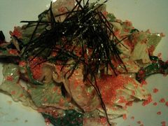 飞鱼子蘑菇沙拉-牛玄庵日式寿喜烧·料理店(新源里店)