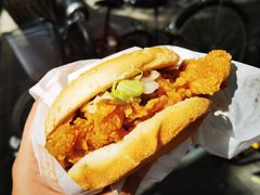 麦辣鸡腿堡-味味香(团结湖店)