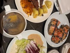 -西安凯悦酒店-自助餐厅·海鲜·烧烤