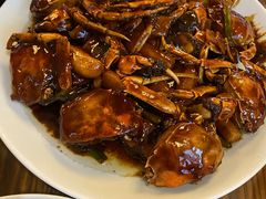 毛蟹年糕-双塔老饭店