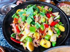 干锅鸡杂-张关合渣(航空大道店)