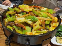 木屋椒麻烤鱼-木屋烧烤(龙湖天街店)