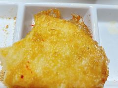 鸡蛋炸馒头片-大槐树烤肉馆