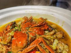 蟹煮田鸡-洞庭土菜馆(天河北总店)