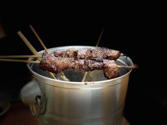 招牌烤牛肉串-炒豆合作社(东四总店)