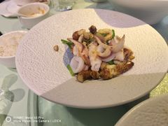 沙姜爆鲜鱿-百味馆·粤菜·湛江菜(后海花园店)