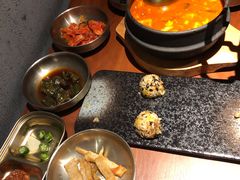 韩式嫩豆腐汤-春熙台韩国料理·章鱼肥牛(西丽店)