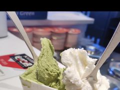 抹茶冰淇淋-野人牧坊Gelato(天津南开大悦城店)