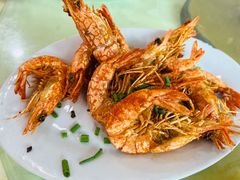 椒盐九节虾-秋姐美食店(旅游大道店)