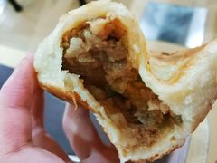猪肉大葱饼-北京大学-燕南食堂