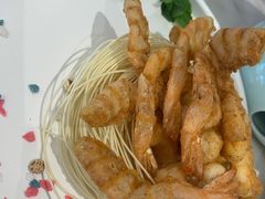 脆皮手扒虾-子霖南山鲜虾面(南山总店)