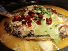 -探鱼·鲜青椒爽麻烤鱼(天河优托邦店)