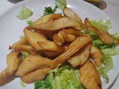 蒜香鱼柳-红日饭店(裕隆三路店)
