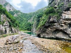 -楠溪江石桅岩