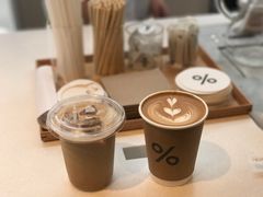 西班牙拿铁-% Arabica阿拉比卡咖啡(武康路店)