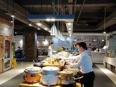 自助取餐区-素清香(解放路店)