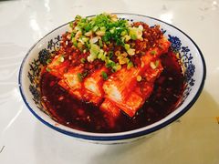 红油口水蟹柳-付掌柜在成都·热炒砂锅集(金禾店)