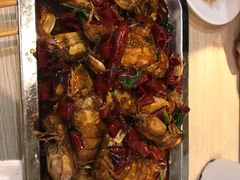 辣炒虾爬子-喝丢一只鞋辣炒海鲜小烧烤(三八广场店)