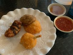 黄金虾饼-火燒雲傣家菜(鼓楼店)
