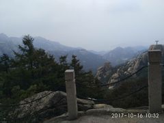 -崂山巨峰游览区